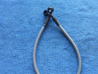 Brzdova hadice delka 50 cm prumer 2x10mm