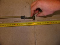 Hadice brzdova - vedeni delka cca 120 cm