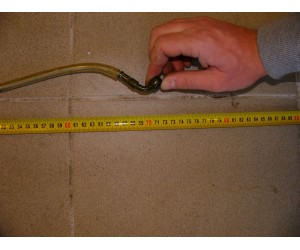 Hadice brzdova - vedeni delka cca 70cm
