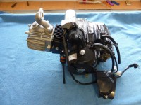 kompletní motor 125cc (125cc) 4T s poloautomatem (3 rychlosti + zpatecka)