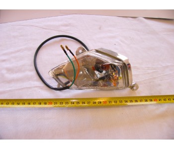 levý přední blinkr Linhai 300 Sport XYST260 - čirý