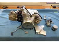 motor 124 cc (1125cc) 4T s automatem a zpateckou 7,6kw komplet karburator filtr