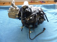 motor 125 cc (125cc) 4T s automatem a zpateckou 7kw 