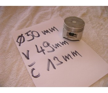 Pist prumer 50 vyska 49 cep 13