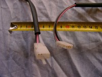 propojovací kabel čidla tachometru delka 1m