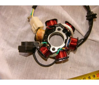 stator - zapalko - alternator 12V pro motory 50-80-110-125