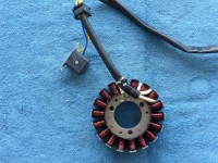 stator - zapalko pro linhai 260 sport 260 predator a bugy 260 dira 35mm roztec 3x sroub 40mm