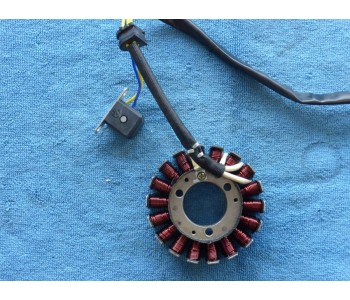 stator - zapalko pro linhai 260 sport 260 predator a bugy 260 dira 35mm roztec 3x sroub 40mm