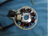 Stator zapalko pro skutr 50cc 2t