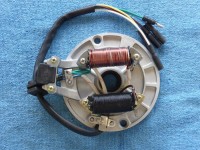 stator - zapalko - zapalovani - alternator pro motory 125 a 140