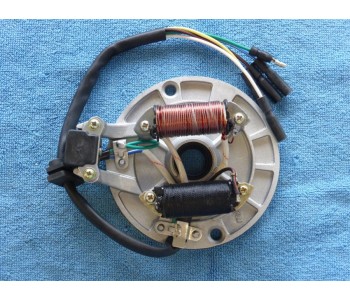 stator - zapalko - zapalovani - alternator pro motory 125 a 140