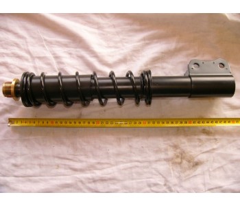 Tlumič vzduchokapalinovy delka cca 50cm - Pioneer 250 Bashan BS250-24 sila 7mm